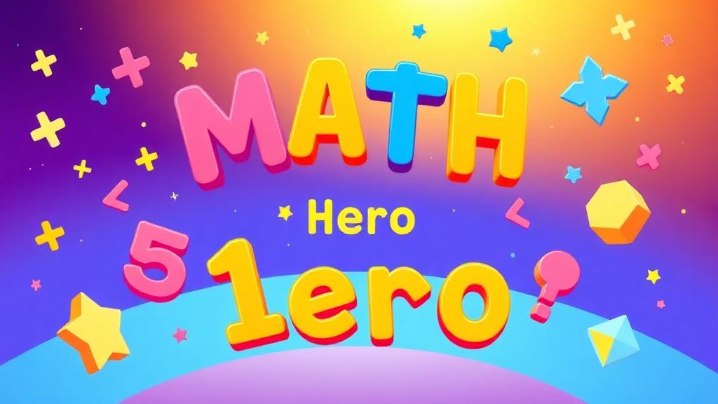 Dr. Z's Math Adventure — Interactive Math Learning by Dr. Nima Zahadat